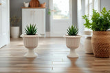 Bloempot De Max - Taupe - 25cm