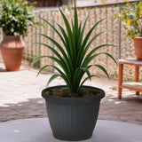 Bloempot De Max - Set van 3 Stuks - Antraciet