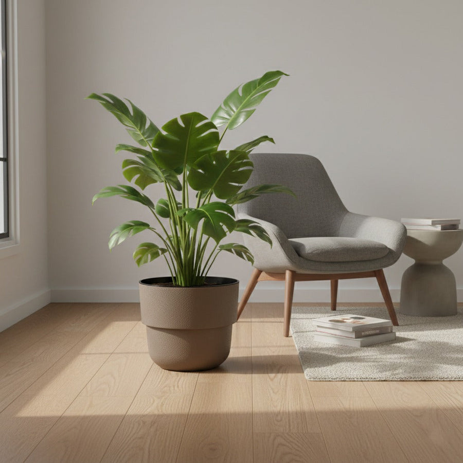 Bloempot De Max - Taupe