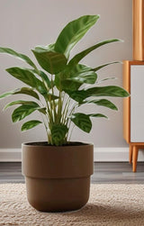 Bloempot De Max - Taupe
