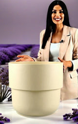Bloempot De Max - Taupe