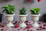 Bloempot De Max - Taupe - 25cm