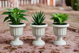 Bloempot De Max - Taupe - 25cm