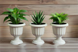 Bloempot De Max - Taupe - 25cm