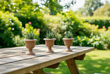 Bloempot De Max - Taupe - 25cm