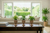 Bloempot De Max - Taupe - 25cm