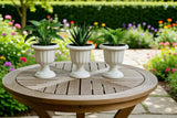 Bloempot De Max - Taupe - 25cm