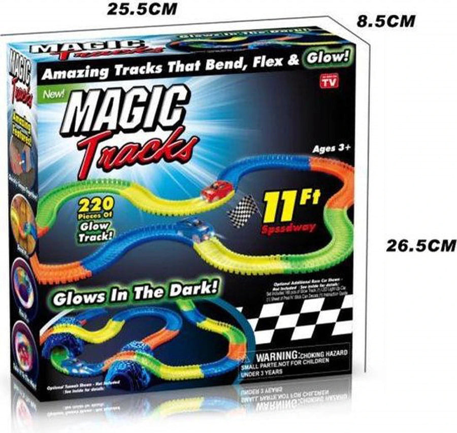 Racebaan Eddy Toys - Set van 220 Stuks