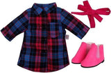Poppenkleding Chad Valley