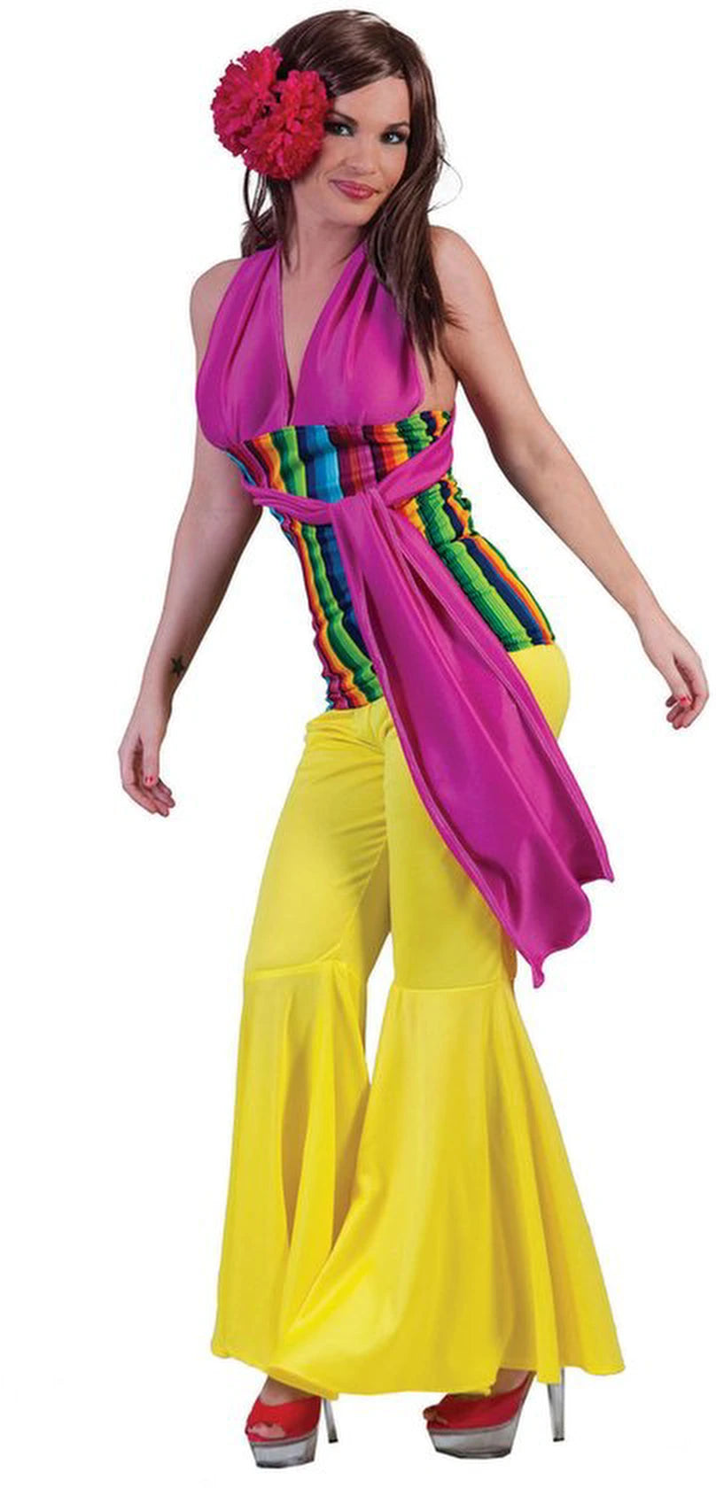 Verkleedkleding Espa - Mercado Disco Topje voor Party's