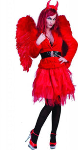 Verkleedkleding Espa - Rood