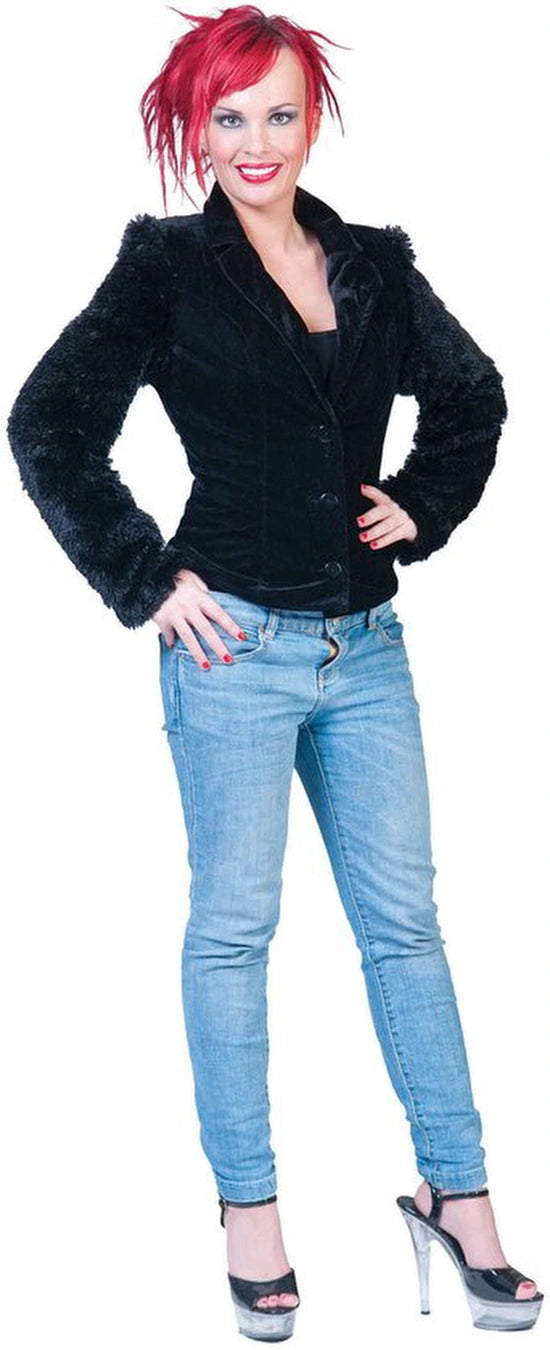 Tijdelijke Productclassificatie voor Speelgoedproducten Funny Fashion - Zwart
