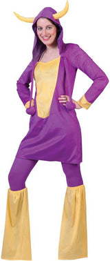 Verkleedkleding Funny Fashion - Stier Kleed M40