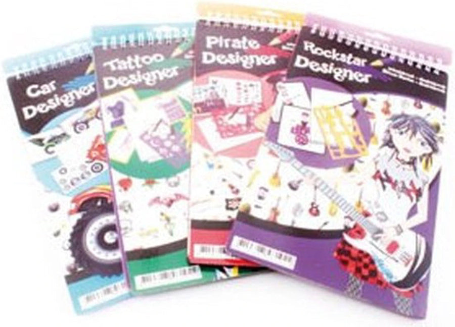 Schetsblok Toi-Toys - Schetsboek