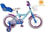 Kinderfiets Disney - Blauw - 14Inch