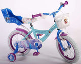Kinderfiets Disney - Blauw - 14Inch