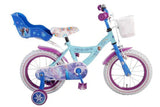 Kinderfiets Disney - Blauw - 14Inch