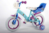 Kinderfiets Disney - Paars - 12Inch