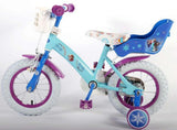 Kinderfiets Disney - Paars - 12Inch