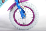 Kinderfiets Disney - Paars - 12Inch