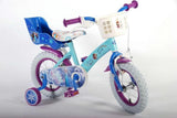 Kinderfiets Disney - Paars - 12Inch