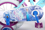 Kinderfiets Disney - Paars - 12Inch