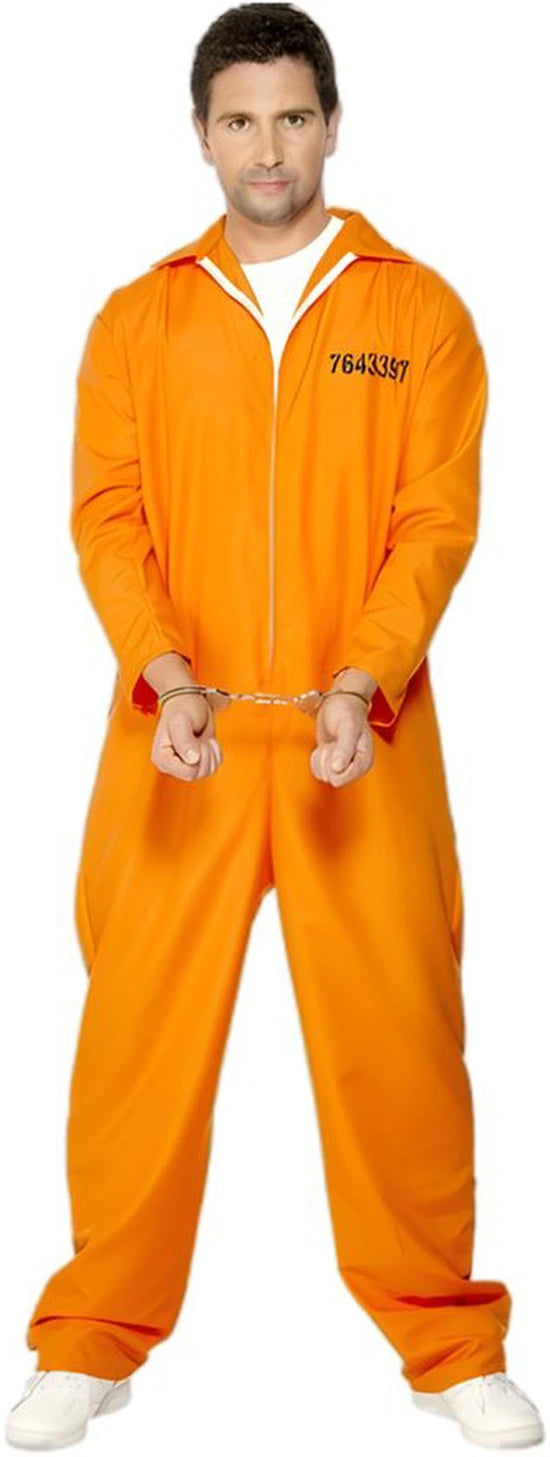 Verkleedkleding Smiffys - Oranje
