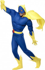Verkleedkleding Smiffys - Bananaman Kostuum 48