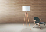 Staande Lamp Light depot - Wit - 160cm