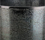 Bloempot Vonper - Aluminium - Zwart