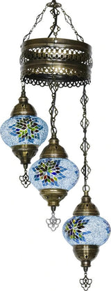 Hanglamp Sultanlights - Oosterse - Mozaiek - 70cm
