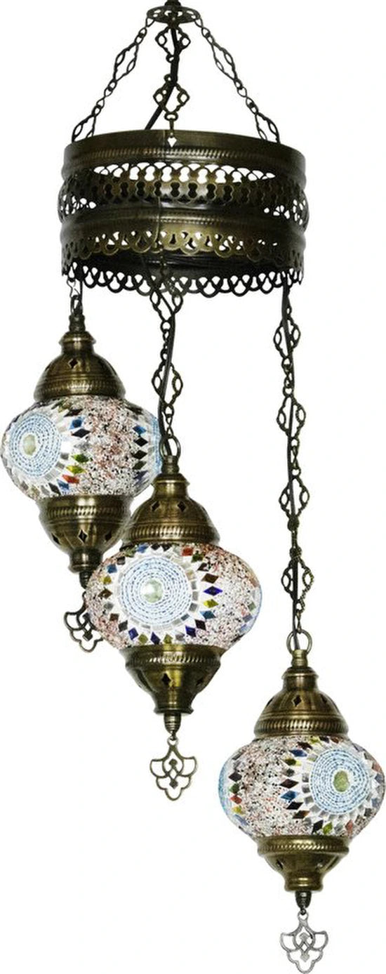 Hanglamp Sultanlights - Oosterse - Mozaiek - 70cm