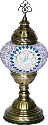Tafellamp Sultanlights - Oosterse - Mozaiek - Bruin - 30cm