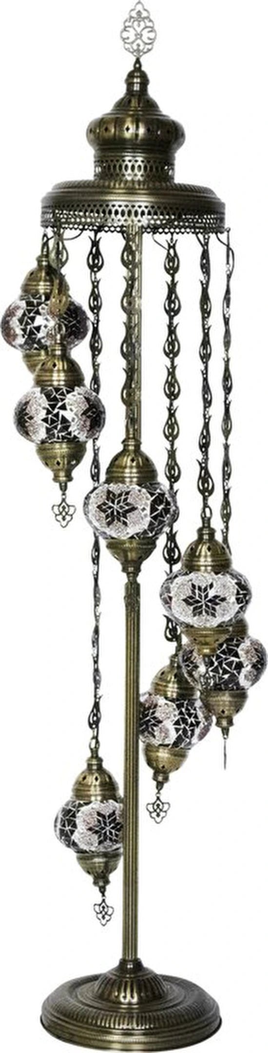 Staande Lamp Halay - Oosterse - Mozaiek - 160CM