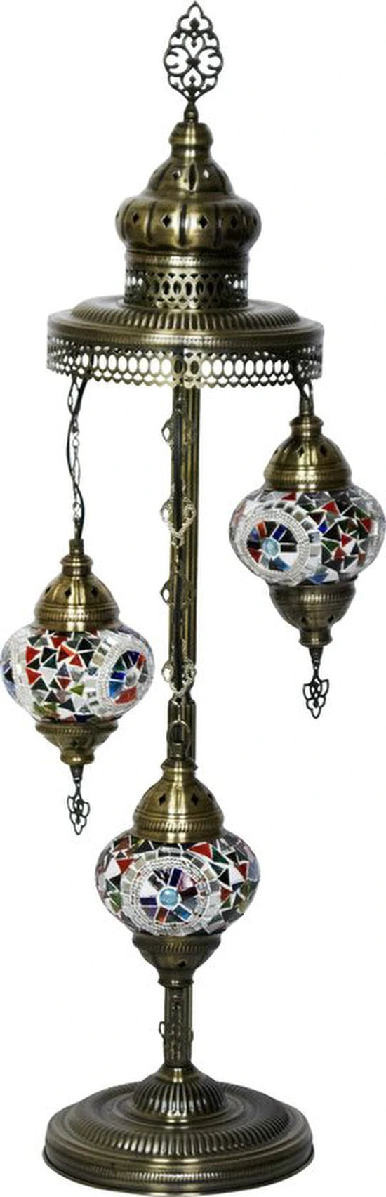 Staande Lamp Halay - Oosterse - Mozaiek - 94cm