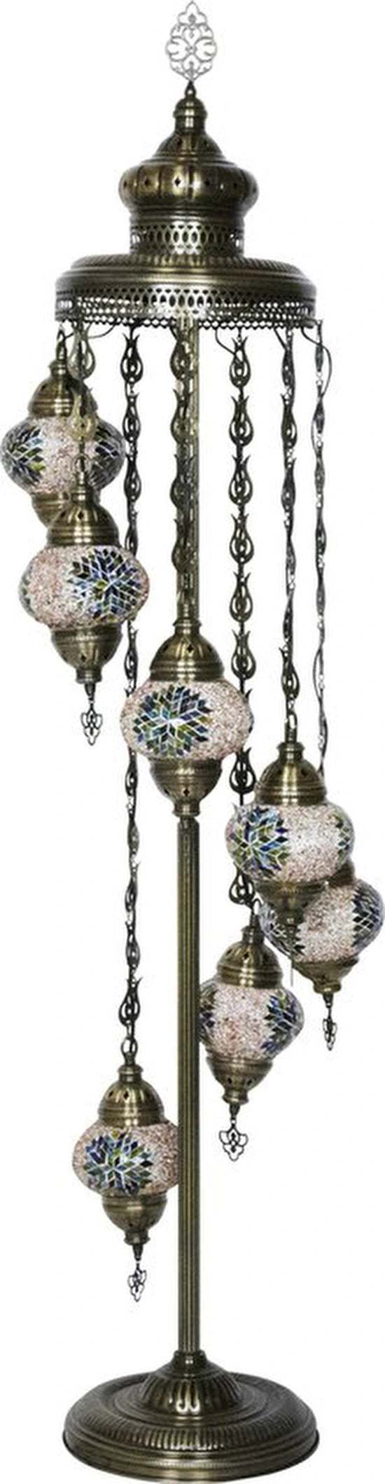 Staande Lamp Sultanlights - Oosterse - Mozaiek - 156cm