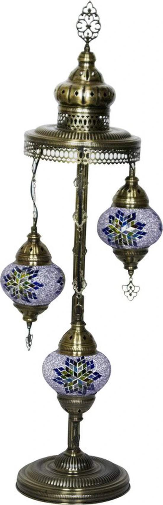 Staande Lamp Sultanlights - Oosterse - Mozaiek - Paars - 94cm