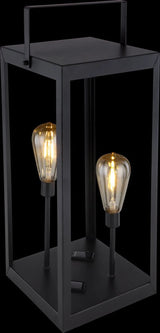 Lantaarn Globo Lighting - Metaal - Zwart