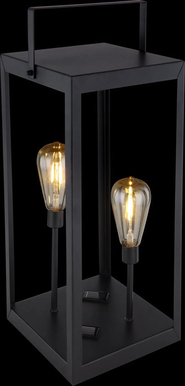 Lantaarn Globo Lighting - Metaal - Zwart