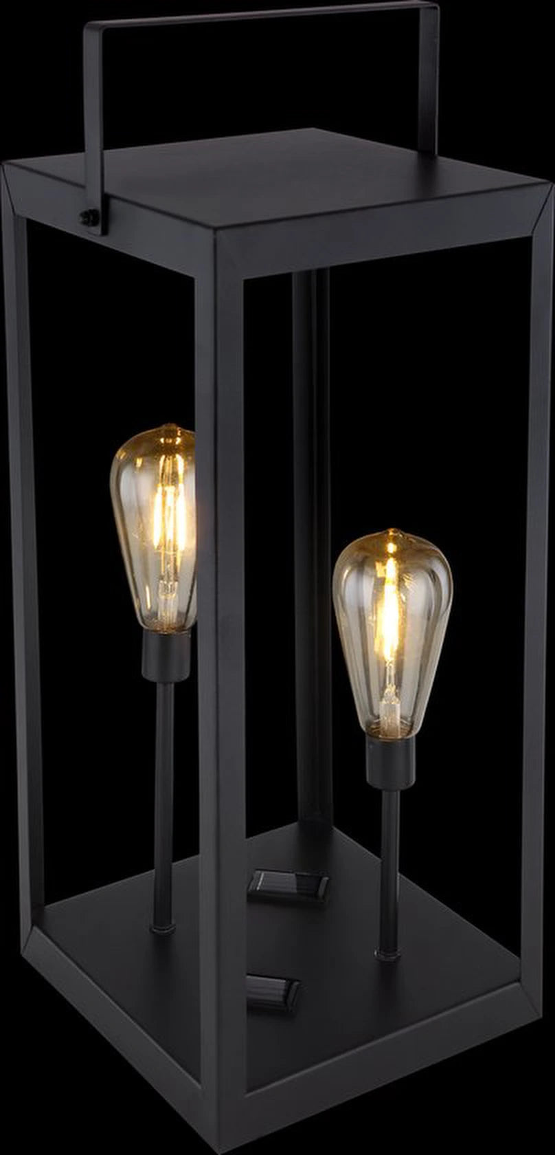 Lantaarn Globo Lighting - Metaal - Zwart