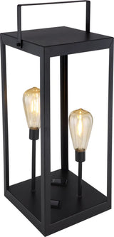 Lantaarn Globo Lighting - Metaal - Zwart