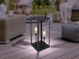 Lantaarn Globo Lighting - Metaal - Zwart