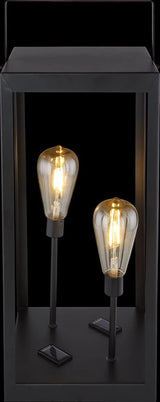 Lantaarn Globo Lighting - Metaal - Zwart