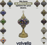 Tafellamp Valvello - Turkse - Mozaiek