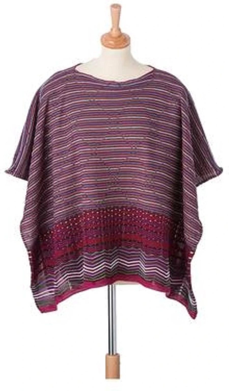 Sjaal Missoni - 70x70cm