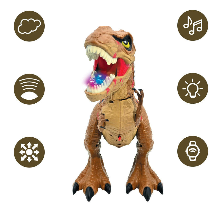 Jurassic RC Dinosaurus T De Max - Groen