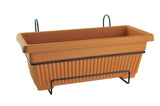 Plantenbak De Max - Kunststof - 60x25cm - 22L