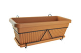 Plantenbak De Max - Kunststof - 60x25cm - 22L