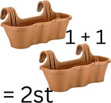 Plantenbak De Max - Set van 2 Stuks