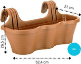 Plantenbak De Max - Set van 2 Stuks